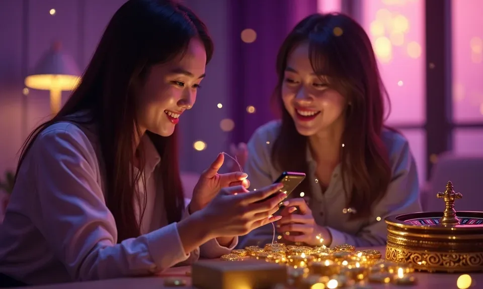 bahagia777 เล่นบนมือถือ